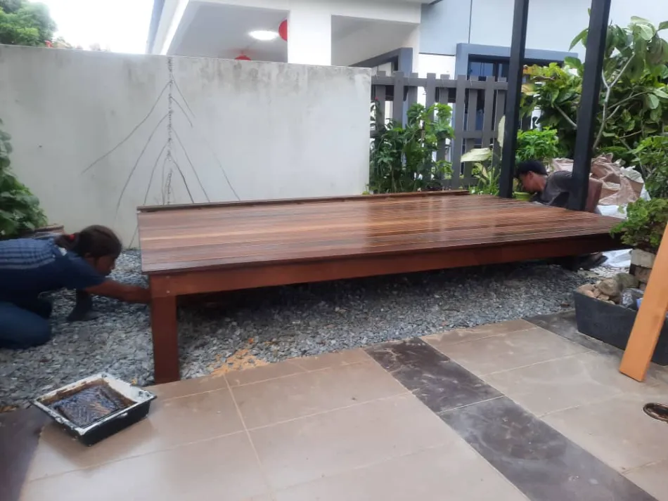 Pilihan lain - Decking / WPS