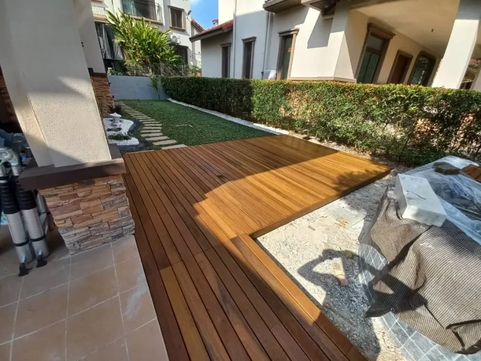 Pilihan lain - Decking / WPS
