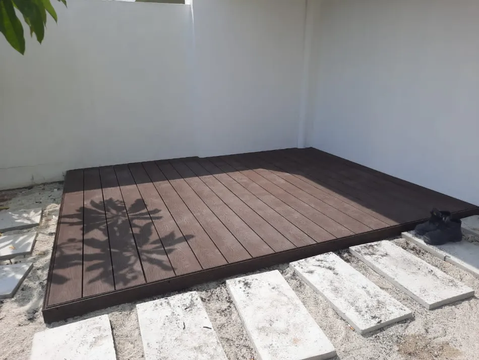Pilihan lain - Decking / WPS