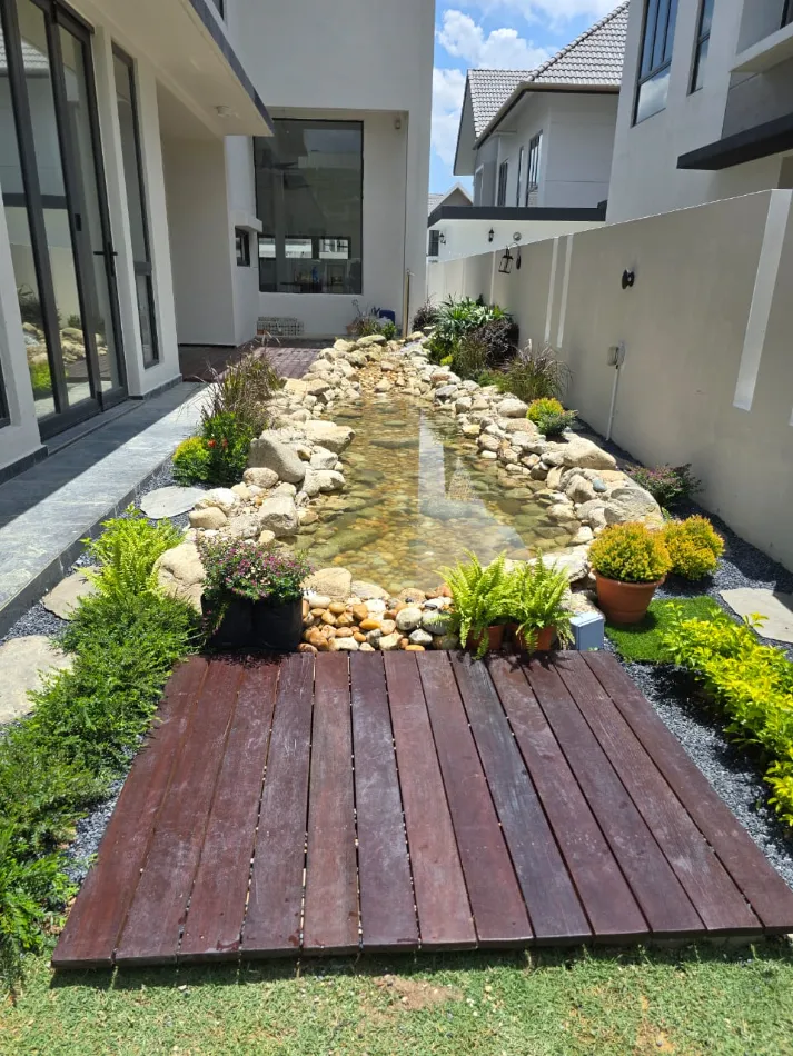 Gambar projek landskap 3