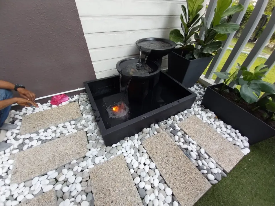 Gambar projek landskap 5