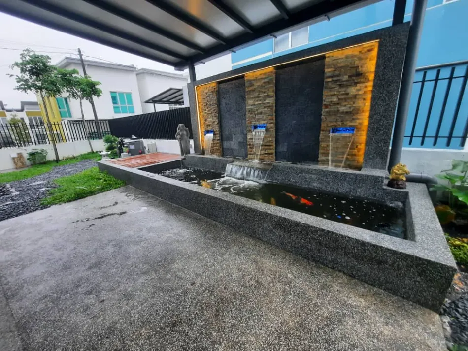 Gambar projek landskap 7