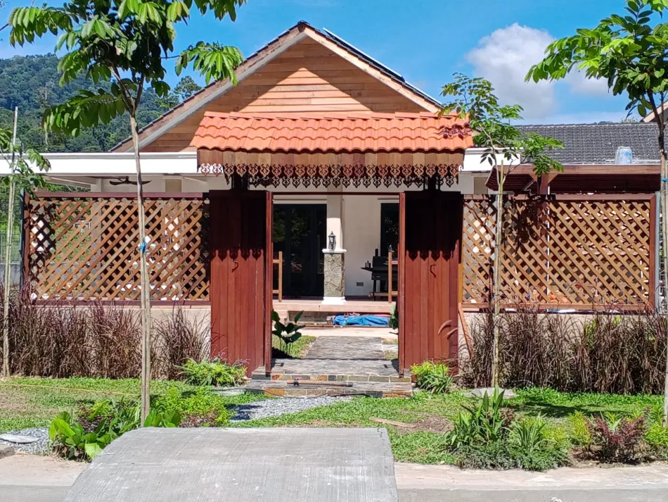 Gambar projek landskap 9